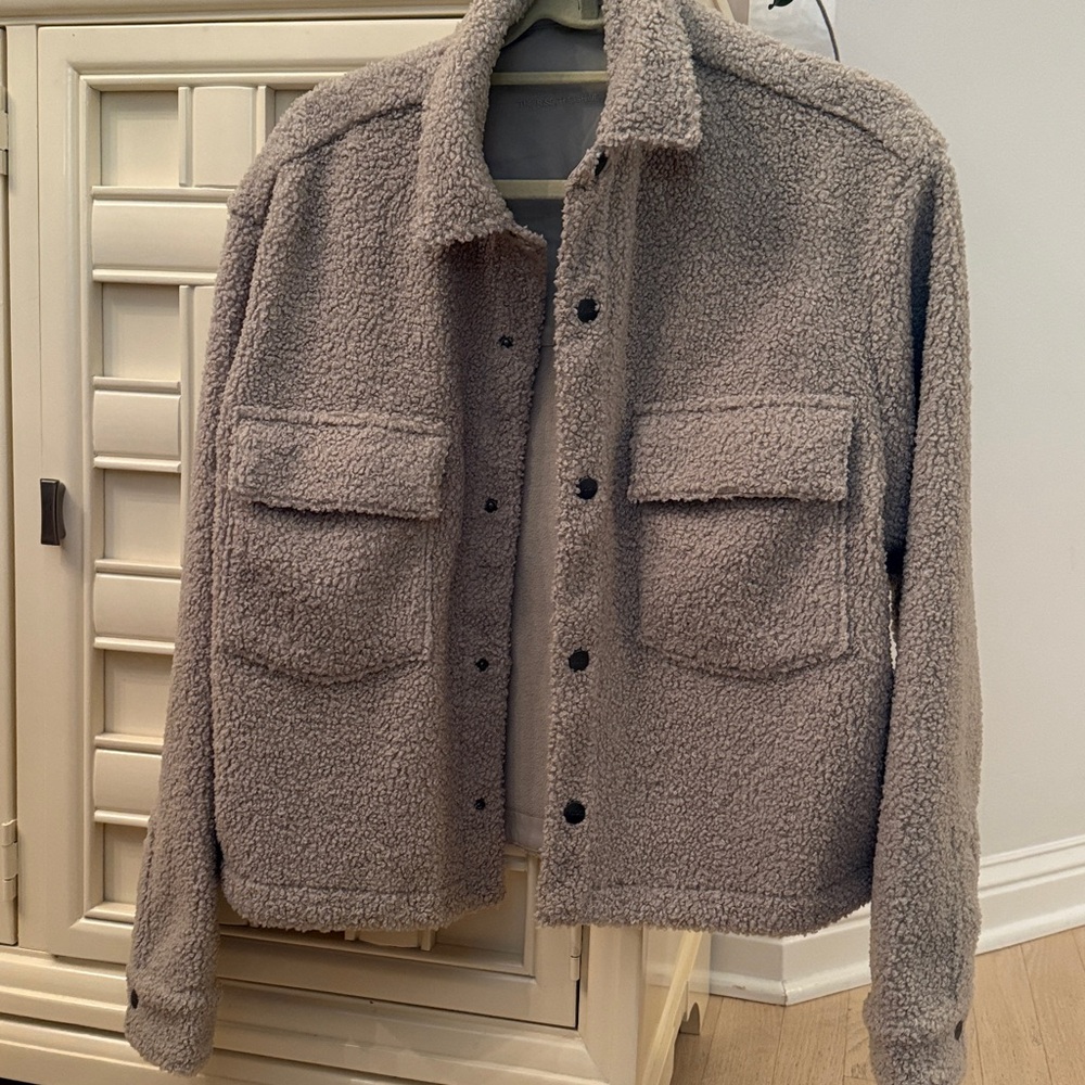 Vuori Sycamore Short Shirt Jacket
